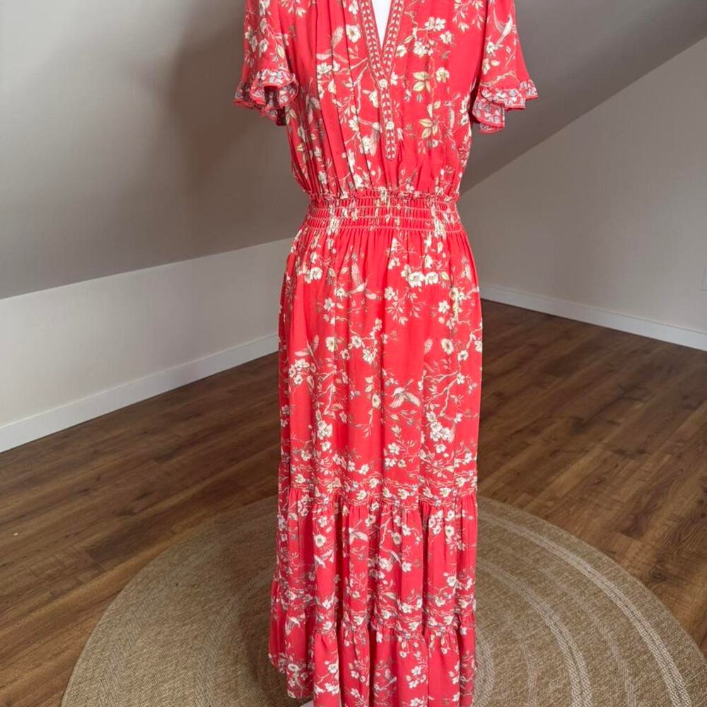 Max Studio‎ Bridgerton Floral Maxi Dress – Cottagecore Dream